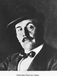Giacomo Puccini (1858–1924) 1924 (fotolito)
